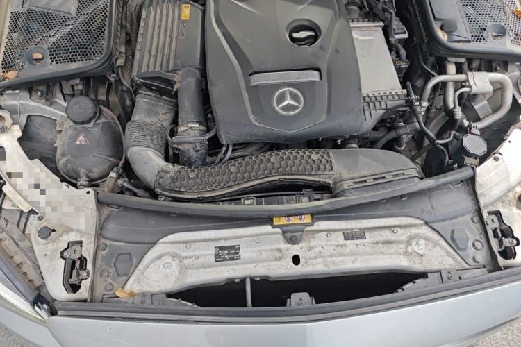 Used Mercedes-Benz C-Class 2018 C 200 L Sport Edition Engine Bay