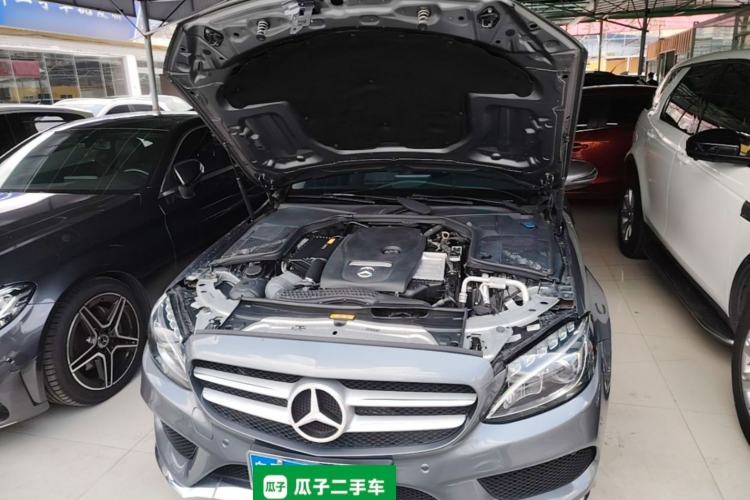 Used Mercedes-Benz C-Class 2018 C 200 L Sport Edition Engine Bay
