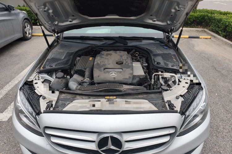 Used Mercedes-Benz C-Class 2018 C 200 L Sport Edition Engine Bay
