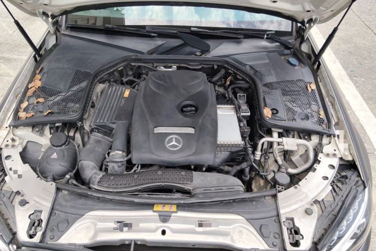 Used Mercedes-Benz C-Class 2018 C 200 Sport Edition Engine Bay