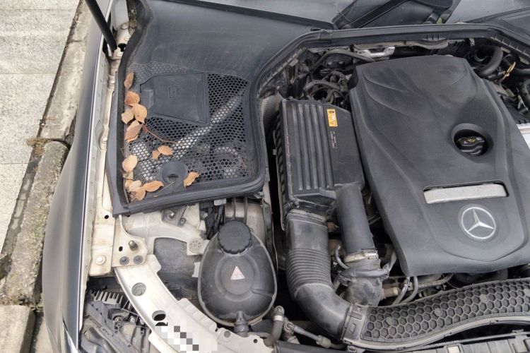 Used Mercedes-Benz C-Class 2018 C 200 Sport Edition Engine Bay Right