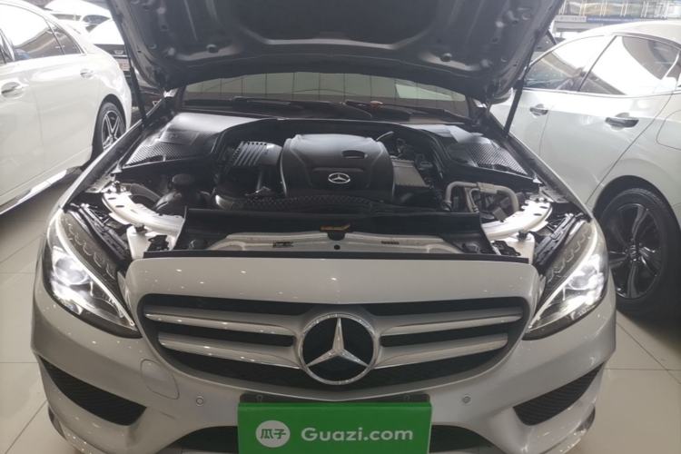 Used Mercedes-Benz C-Class 2018 C 200 L Sport Edition Engine Bay