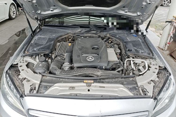 Used Mercedes-Benz C-Class 2018 C 200 L Sport Edition Engine Bay