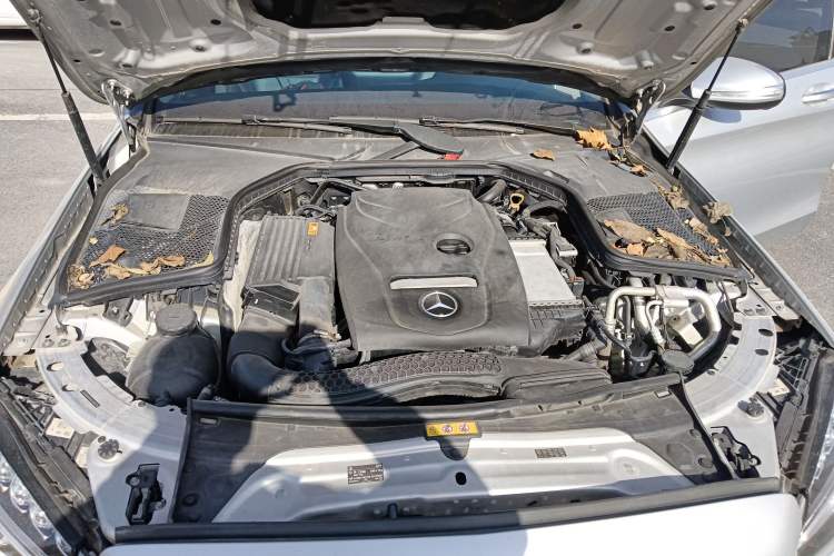 Used Mercedes-Benz C-Class 2018 C 200 L Sport Edition Engine Bay