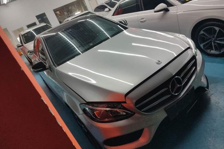 Used Mercedes-Benz C-Class 2018 C 200 Sport Edition Exterior 1