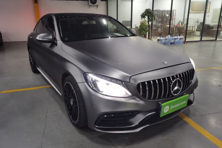 Used Mercedes-Benz C-Class 2018 C 200 L Sport Edition Exterior 1