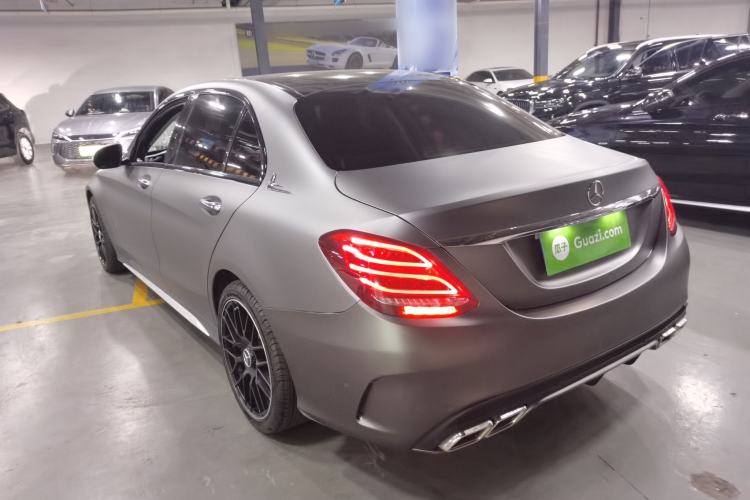 Used Mercedes-Benz C-Class 2018 C 200 L Sport Edition Exterior 2