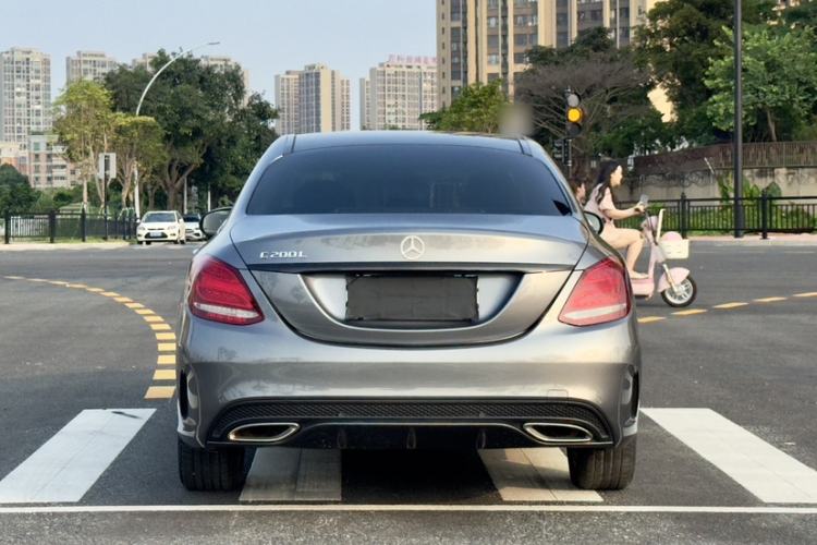 Used Mercedes-Benz C-Class 2018 C 200 L Sport Edition Exterior 4