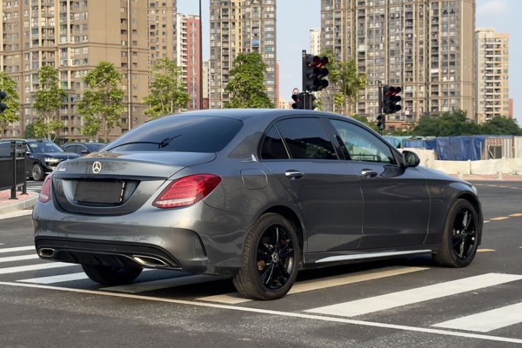 Used Mercedes-Benz C-Class 2018 C 200 L Sport Edition Exterior 6