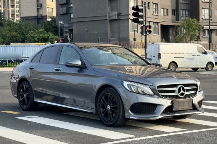 Used Mercedes-Benz C-Class 2018 C 200 L Sport Edition Exterior 7