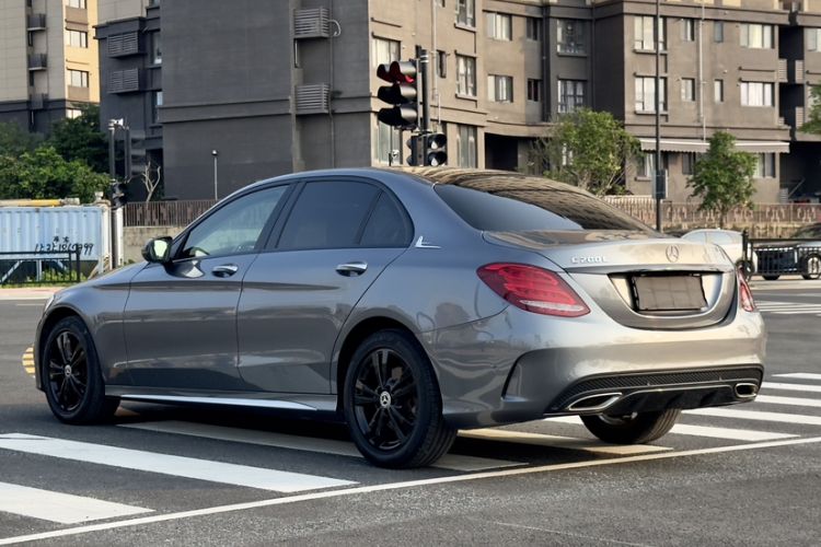 Used Mercedes-Benz C-Class 2018 C 200 L Sport Edition Exterior 8