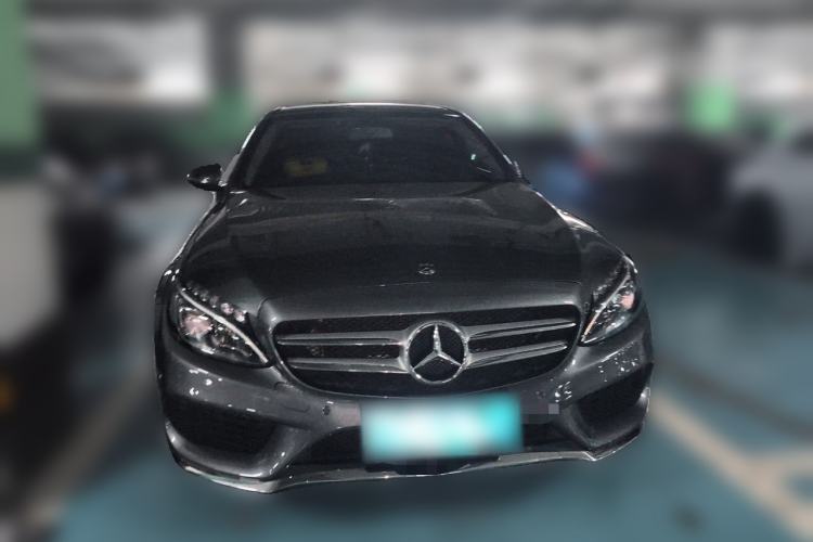Used Mercedes-Benz C-Class 2018 C 200 L Sport Edition Front