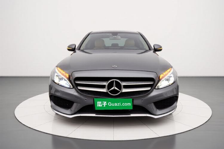 Used Mercedes-Benz C-Class 2018 C 200 L Sport Edition Front