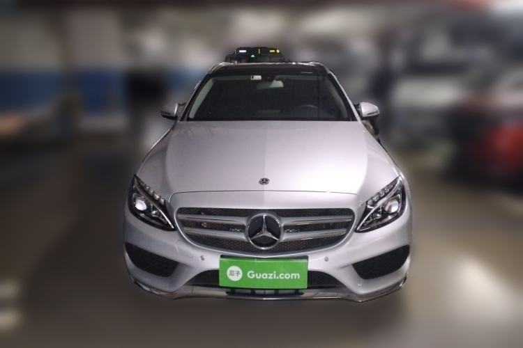 Used Mercedes-Benz C-Class 2018 C 200 Estate Front