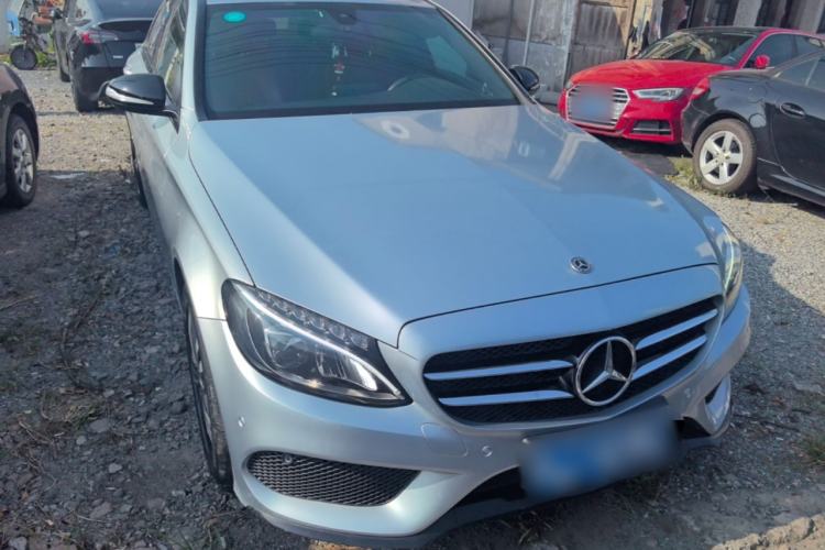 Used Mercedes-Benz C-Class 2018 C 200 Sport Edition Front