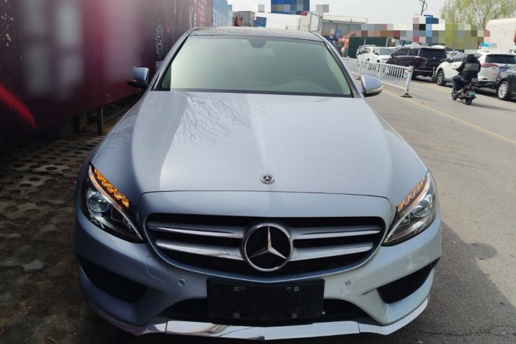 Used Mercedes-Benz C-Class 2018 C 200 L Sport Edition Front