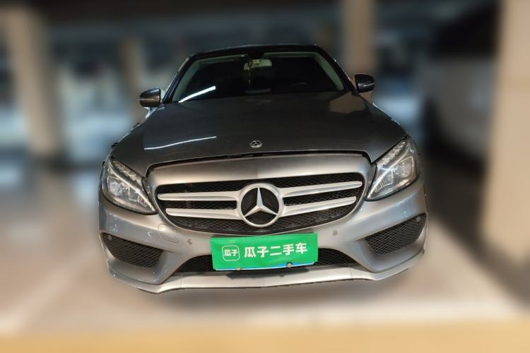 Used Mercedes-Benz C-Class 2018 C 200 L Sport Edition Front
