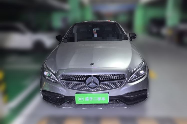 Used Mercedes-Benz C-Class 2018 C 200 Coupe Front