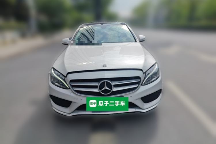 Used Mercedes-Benz C-Class 2018 C 200 L Sport Edition Front