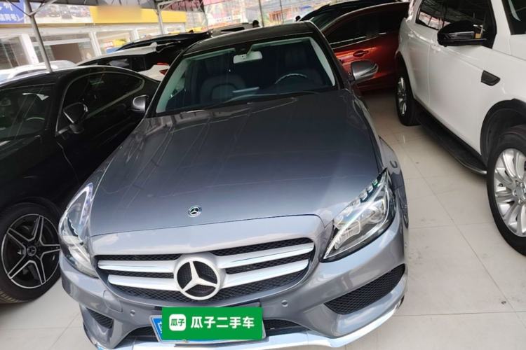Used Mercedes-Benz C-Class 2018 C 200 L Sport Edition Front