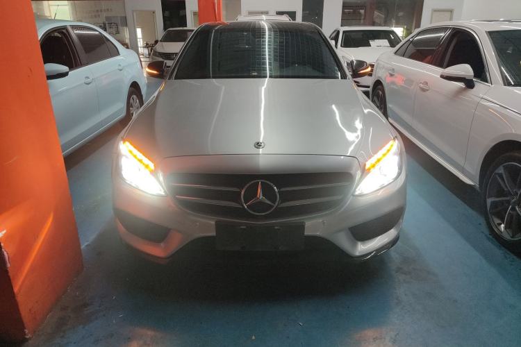 Used Mercedes-Benz C-Class 2018 C 200 Sport Edition Front