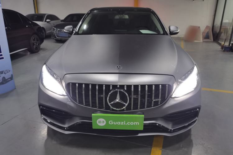 Used Mercedes-Benz C-Class 2018 C 200 L Sport Edition Front