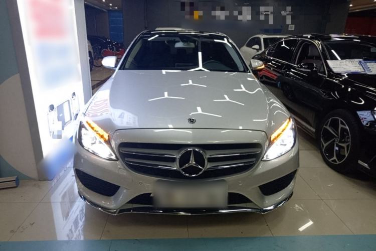 Used Mercedes-Benz C-Class 2018 C 200 L Sport Edition Front