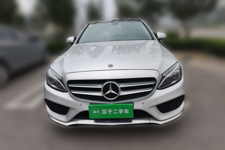 Used Mercedes-Benz C-Class 2018 C 200 L Sport Edition Front