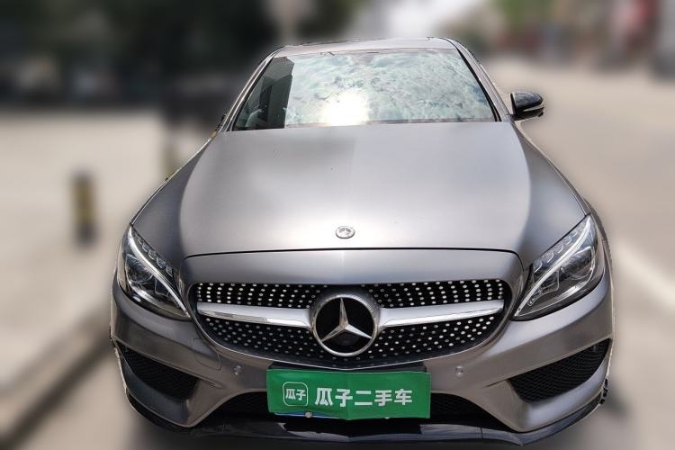 Used Mercedes-Benz C-Class 2018 C 200 Sport Edition Front