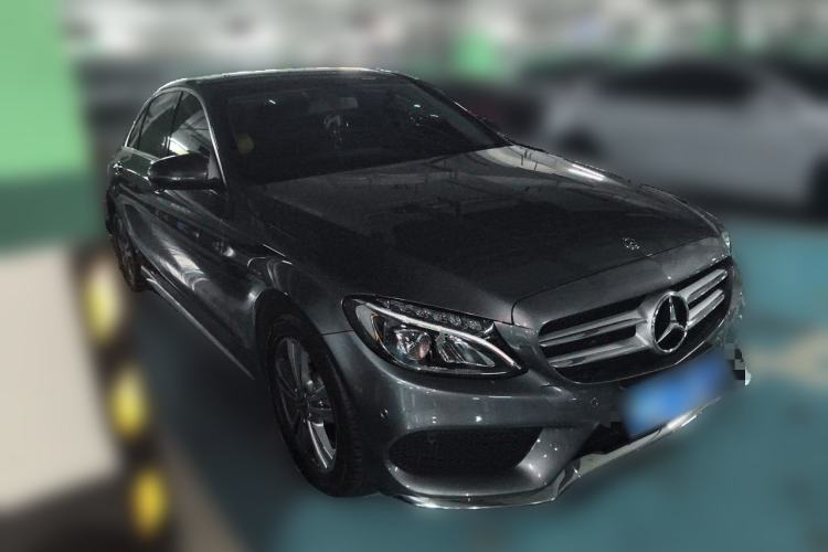 Used Mercedes-Benz C-Class 2018 C 200 L Sport Edition Front Right 45 Deg