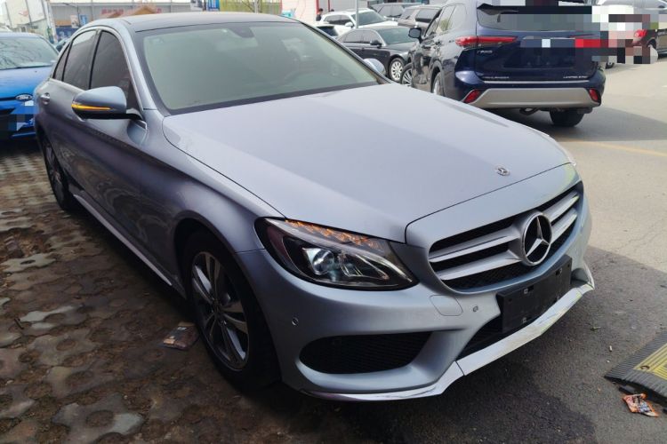 Used Mercedes-Benz C-Class 2018 C 200 L Sport Edition Front Right 45 Deg