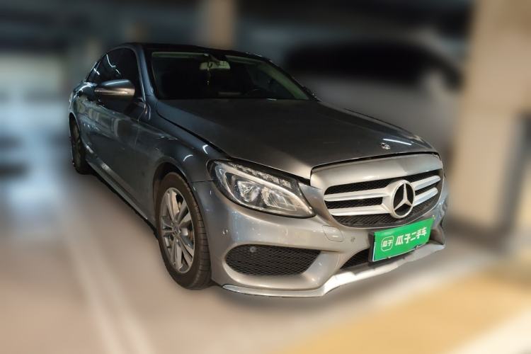 Used Mercedes-Benz C-Class 2018 C 200 L Sport Edition Front Right 45 Deg