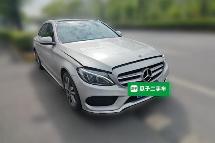 Used Mercedes-Benz C-Class 2018 C 200 L Sport Edition Front Right 45 Deg