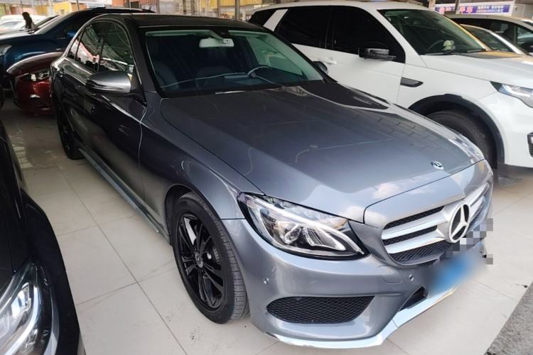 Used Mercedes-Benz C-Class 2018 C 200 L Sport Edition Front Right 45 Deg