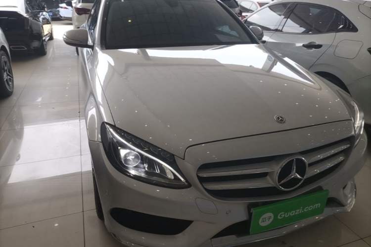 Used Mercedes-Benz C-Class 2018 C 200 L Sport Edition Front Right 45 Deg
