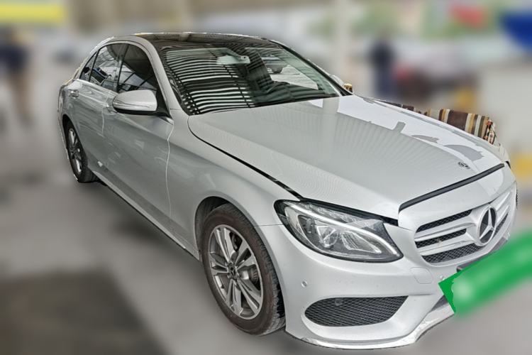 Used Mercedes-Benz C-Class 2018 C 200 L Sport Edition Front Right 45 Deg