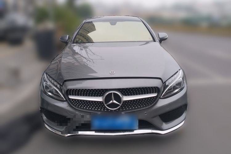 Used Mercedes-Benz C-Class 2018 C 200 Coupe Front