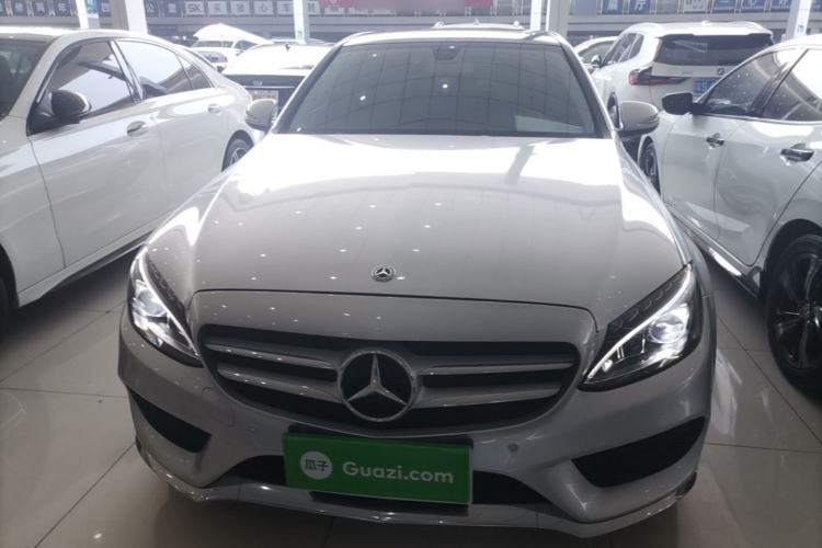 Used Mercedes-Benz C-Class 2018 C 200 L Sport Edition Front