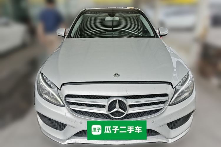 Used Mercedes-Benz C-Class 2018 C 200 L Sport Edition Front