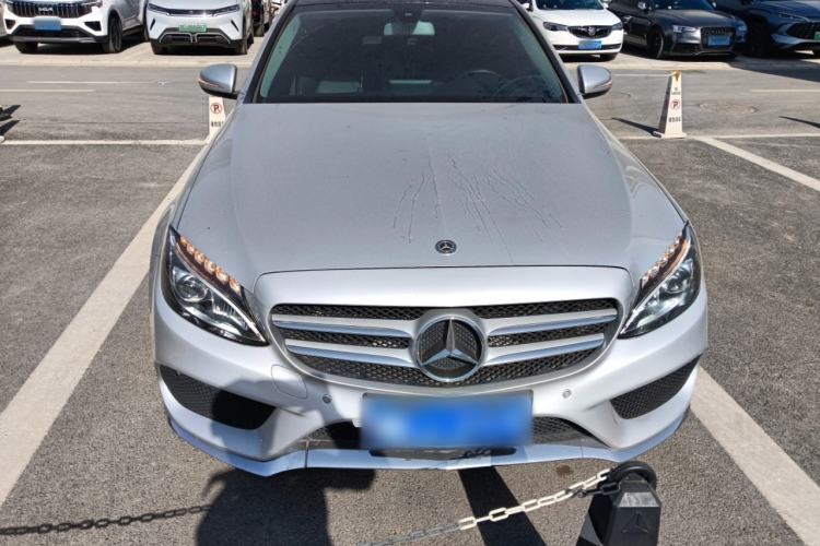 Used Mercedes-Benz C-Class 2018 C 200 L Sport Edition Front