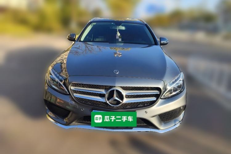 Used Mercedes-Benz C-Class 2018 C 200 Estate Front