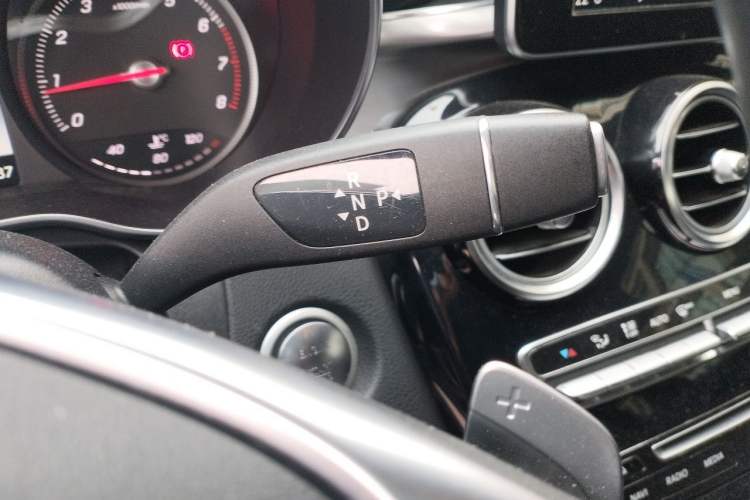 Used Mercedes-Benz C-Class 2018 C 200 Coupe Gear Lever