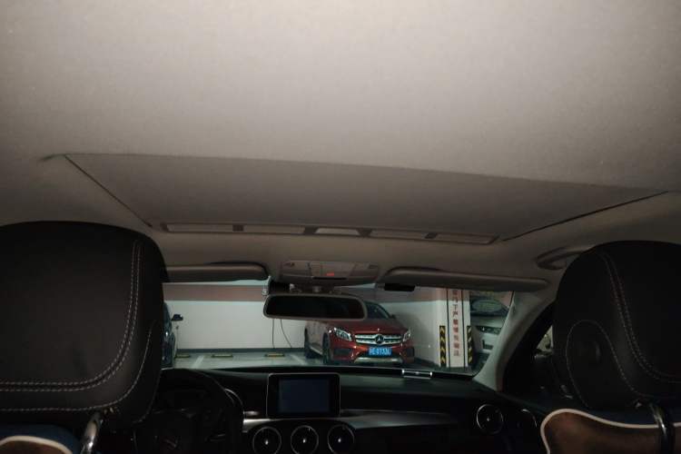 Used Mercedes-Benz C-Class 2018 C 180 L Fashion Edition Sport Version Headliner