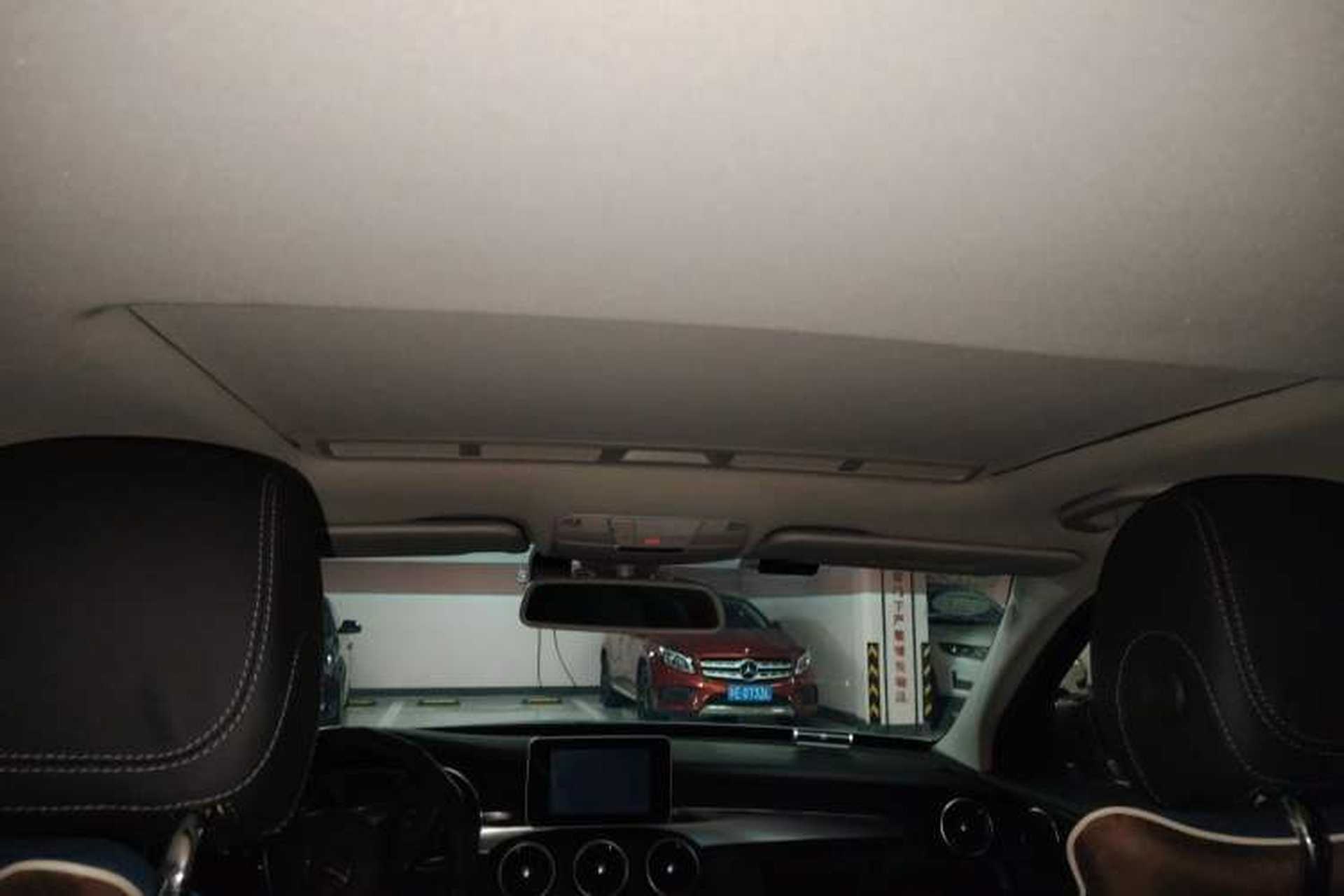 Used Mercedes-Benz C-Class 2018 C 180 L Fashion Edition Sport Version Headliner