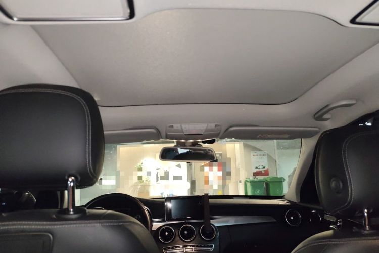 Used Mercedes-Benz C-Class 2018 C 200 L Sport Edition Headliner