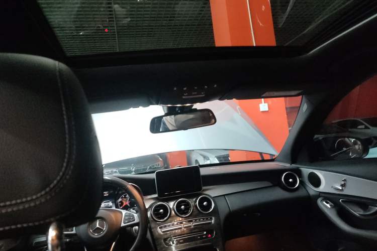 Used Mercedes-Benz C-Class 2018 C 200 Sport Edition Headliner