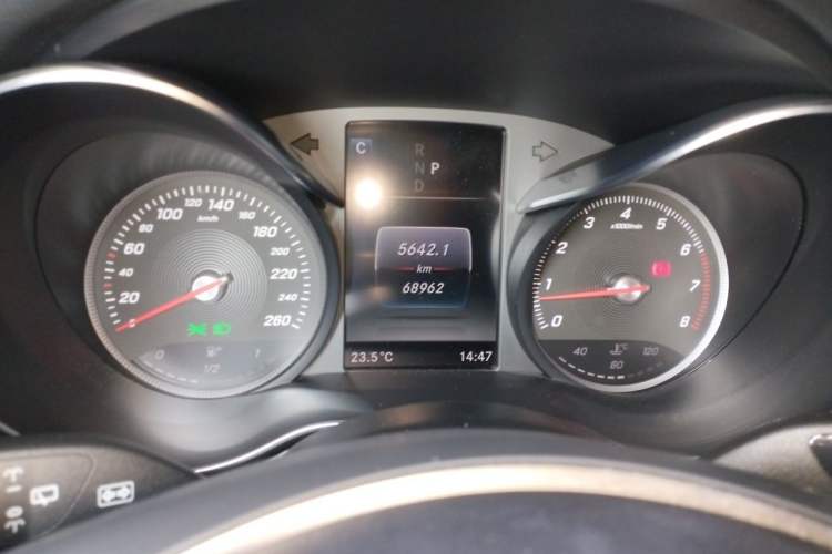 Used Mercedes-Benz C-Class 2018 C 200 Estate Instrument Cluster