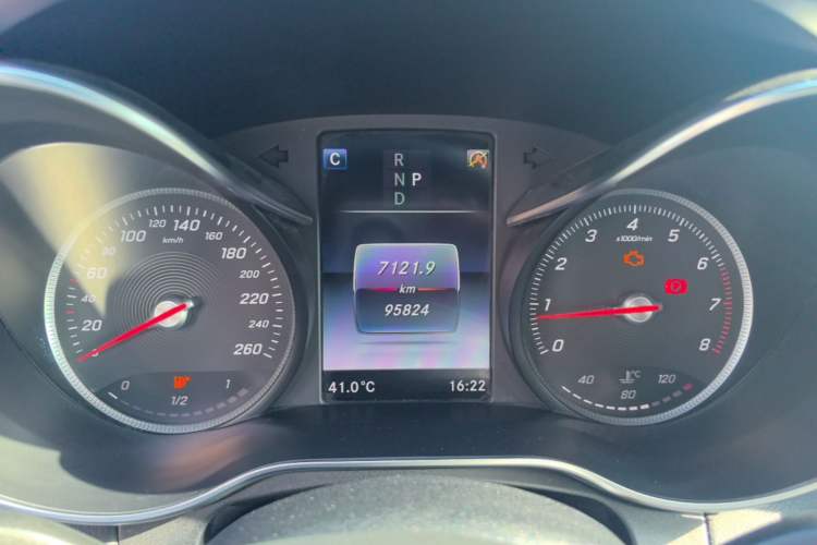 Used Mercedes-Benz C-Class 2018 C 200 Sport Edition Instrument Cluster