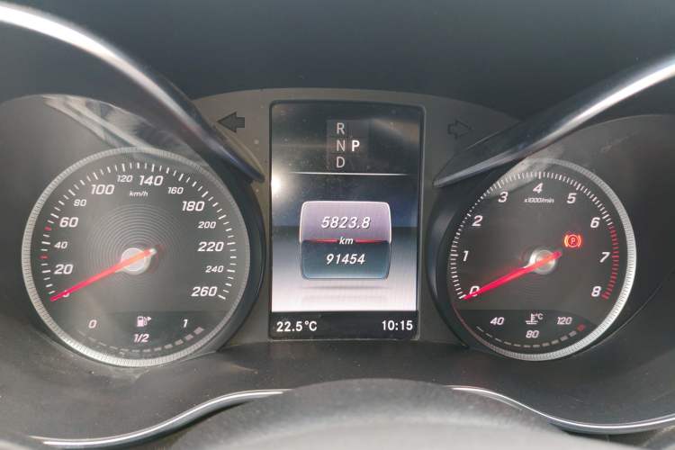 Used Mercedes-Benz C-Class 2018 C 200 L Sport Edition Instrument Cluster