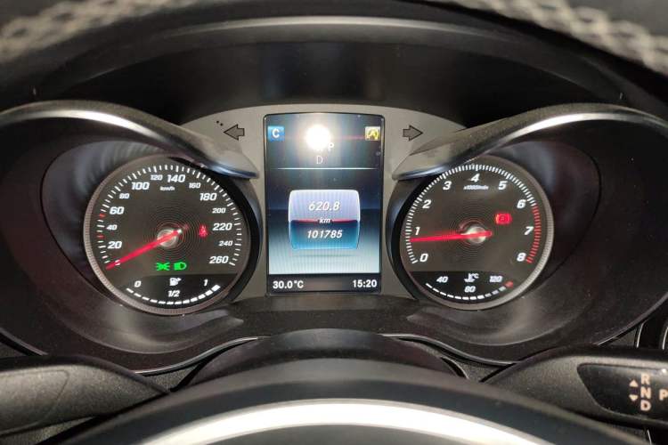 Used Mercedes-Benz C-Class 2018 C 200 L Sport Edition Instrument Cluster